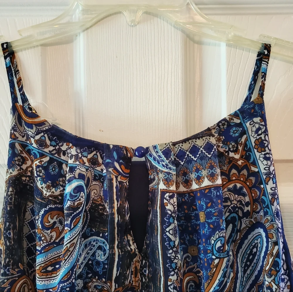NWT- Tacera Women's Maxi Dress - Picture 6 of 7